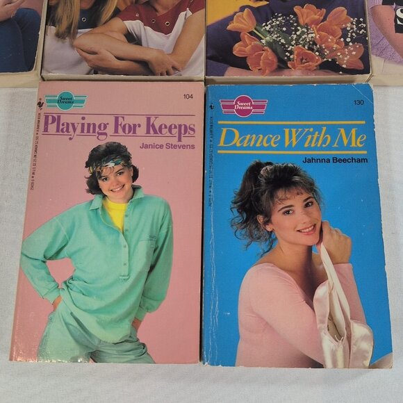 Sweet Dreams 10 Book Lot Romance Bantam 1982 Paperback 18 31 28 36 53 66 67 77 - Picture 4 of 16